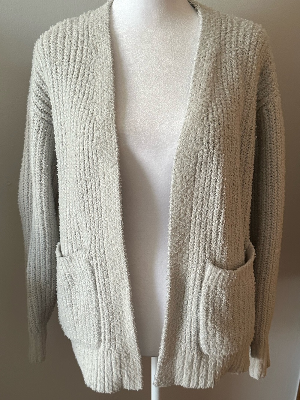 Women’s Knit Essential Soft Comfy Long Sleeve Open Front Cardigan